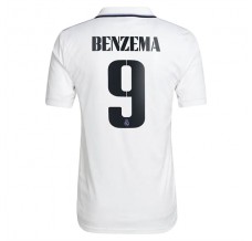 Maglia Real Madrid Benzema 9 Divisa Prima 2022/23