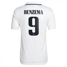 Maglia Real Madrid Benzema 9 Divisa Prima 2022/23
