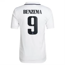 Maglia Real Madrid Benzema 9 Divisa Prima 2022/23 Maglia Real Madrid Benzema 9 Divisa Prima 2022/23