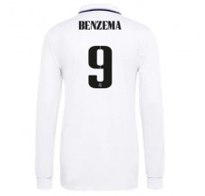 Maglia Real Madrid Benzema 9 Divisa Prima 2022/23 Manica Lunga