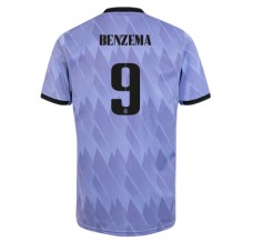 Maglia Real Madrid Benzema 9 Divisa Trasferta 2022/23