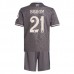 Maglia Real Madrid Brahim 21 Bambino Divisa Terza 2024/25
