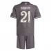 Maglia Real Madrid Brahim 21 Bambino Divisa Terza 2024/25