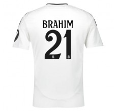 Maglia Real Madrid Brahim 21 Divisa Prima 2024/25