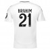 Maglia Real Madrid Brahim 21 Divisa Prima 2024/25