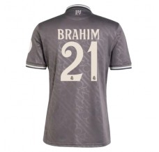 Maglia Real Madrid Brahim 21 Divisa Terza 2024/25