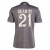 Maglia Real Madrid Brahim 21 Divisa Terza 2024/25