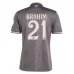 Maglia Real Madrid Brahim 21 Divisa Terza 2024/25
