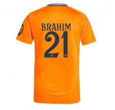 Maglia Real Madrid Brahim 21 Divisa Trasferta 2024/25