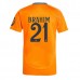 Maglia Real Madrid Brahim 21 Divisa Trasferta 2024/25
