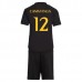 Maglia Real Madrid Camavinga 12 Bambino Divisa Terza 2023/24