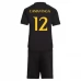 Maglia Real Madrid Camavinga 12 Bambino Divisa Terza 2023/24