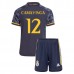Maglia Real Madrid Camavinga 12 Bambino Divisa Trasferta 2023/24