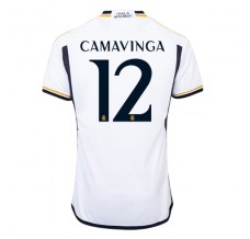 Maglia Real Madrid Camavinga 12 Divisa Prima 2023/24