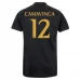 Maglia Real Madrid Camavinga 12 Divisa Terza 2023/24