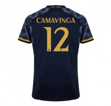 Maglia Real Madrid Camavinga 12 Divisa Trasferta 2023/24