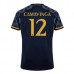 Maglia Real Madrid Camavinga 12 Divisa Trasferta 2023/24