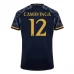 Maglia Real Madrid Camavinga 12 Divisa Trasferta 2023/24
