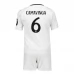 Maglia Real Madrid Camavinga 6 Bambino Divisa Prima 2024/25
