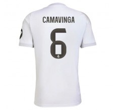 Maglia Real Madrid Camavinga 6 Divisa Prima 2025/26