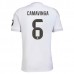 Maglia Real Madrid Camavinga 6 Divisa Prima 2025/26