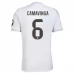 Maglia Real Madrid Camavinga 6 Divisa Prima 2025/26