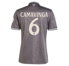 Maglia Real Madrid Camavinga 6 Divisa Terza 2024/25
