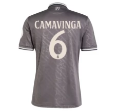 Maglia Real Madrid Camavinga 6 Divisa Terza 2024/25