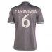 Maglia Real Madrid Camavinga 6 Divisa Terza 2024/25 Maglia Real Madrid Camavinga 6 Divisa Terza 2024/25