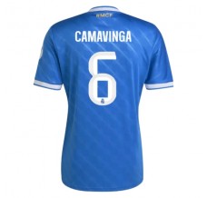 Maglia Real Madrid Camavinga 6 Divisa Terza 2025/26