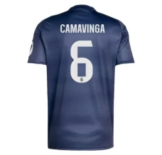 Maglia Real Madrid Camavinga 6 Divisa Trasferta 2025/26