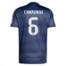Maglia Real Madrid Camavinga 6 Divisa Trasferta 2025/26
