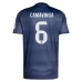 Maglia Real Madrid Camavinga 6 Divisa Trasferta 2025/26