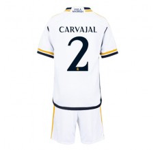 Maglia Real Madrid Carvajal 2 Bambino Divisa Prima 2023/24