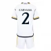 Maglia Real Madrid Carvajal 2 Bambino Divisa Prima 2023/24 Maglia Real Madrid Carvajal 2 Bambino Divisa Prima 2023/24