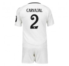 Maglia Real Madrid Carvajal 2 Bambino Divisa Prima 2024/25