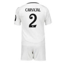 Maglia Real Madrid Carvajal 2 Bambino Divisa Prima 2024/25 Maglia Real Madrid Carvajal 2 Bambino Divisa Prima 2024/25
