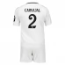 Maglia Real Madrid Carvajal 2 Bambino Divisa Prima 2024/25
