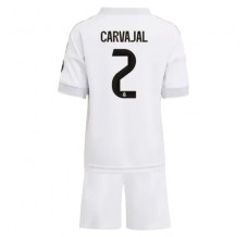 Maglia Real Madrid Carvajal 2 Bambino Divisa Prima 2025/26