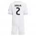 Maglia Real Madrid Carvajal 2 Bambino Divisa Prima 2025/26