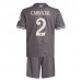 Maglia Real Madrid Carvajal 2 Bambino Divisa Terza 2024/25