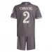 Maglia Real Madrid Carvajal 2 Bambino Divisa Terza 2024/25
