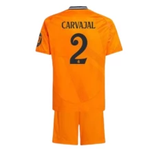 Maglia Real Madrid Carvajal 2 Bambino Divisa Trasferta 2024/25 Maglia Real Madrid Carvajal 2 Bambino Divisa Trasferta 2024/25