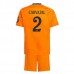 Maglia Real Madrid Carvajal 2 Bambino Divisa Trasferta 2024/25