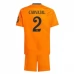 Maglia Real Madrid Carvajal 2 Bambino Divisa Trasferta 2024/25
