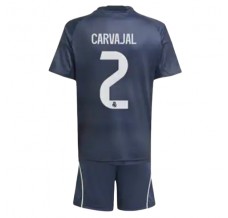 Maglia Real Madrid Carvajal 2 Bambino Divisa Trasferta 2025/26