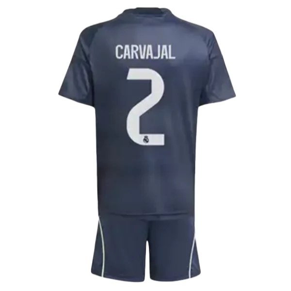 Maglia Real Madrid Carvajal 2 Bambino Divisa Trasferta 2025/26 Maglia Real Madrid Carvajal 2 Bambino Divisa Trasferta 2025/26