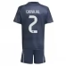 Maglia Real Madrid Carvajal 2 Bambino Divisa Trasferta 2025/26 Maglia Real Madrid Carvajal 2 Bambino Divisa Trasferta 2025/26