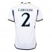 Maglia Real Madrid Carvajal 2 Divisa Prima 2023/24