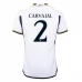 Maglia Real Madrid Carvajal 2 Divisa Prima 2023/24